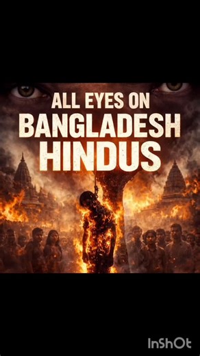 Drunk Journalist on Instagram: "All Eyes oN Bangladeshi Hindus. BJP District Vice President Anju Bhargava assaulted a visually impaired Christian woman Anju Bhargava, along with members of the Hindu Raksha Dal, entered a church and began misbehaving, accusing those present of religious conversion."