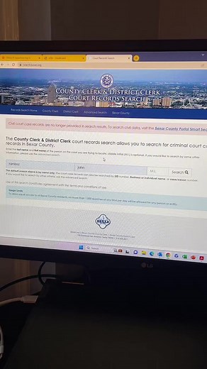 Bexar County Court Records Search: Access Criminal History Easily