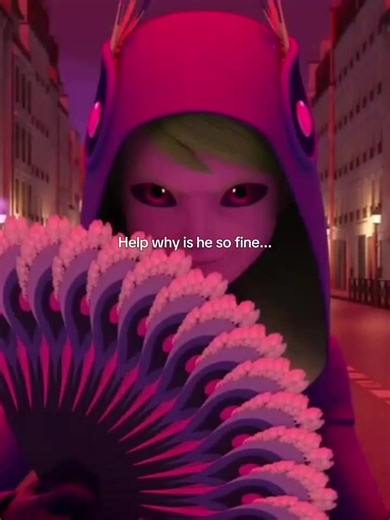 Kagami: Let's Switch Places in Miraculous