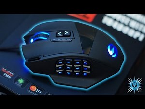 UTechSmart Venus MMO Gaming Mouse Unboxing & Overview