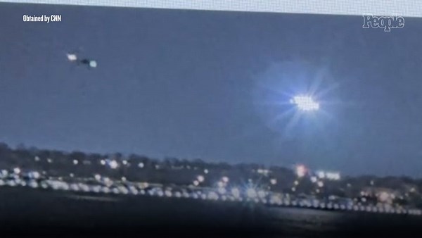 New Video of D.C. Plane Crash Shows Final Seconds Before Black Hawk Helicopter Collided with American Airlines Flight