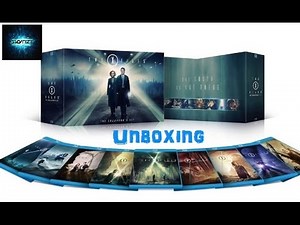 X-Files Complete Series Unboxing [Blu-Ray]