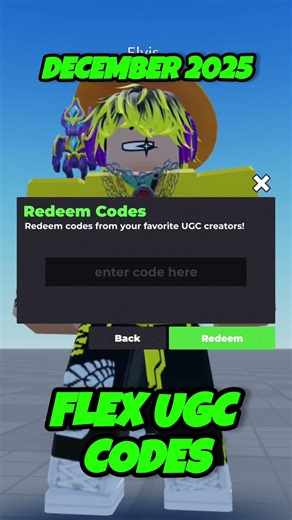 Flex ugc code#roblox #robux #code #viralshort #viral #short