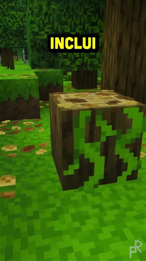 🪵 As FLORESTAS do Bedrock são MUITO MAIS BONITAS no #Minecraft!