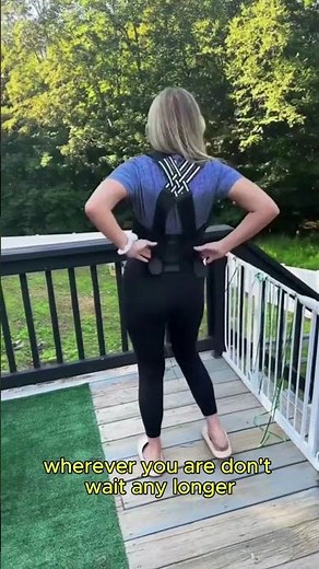 Fix Your Posture in Minutes a Day! | ErgoFlex™ Pro Elite Posture Corrector