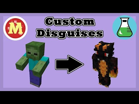 How to Skin a Mob using LibsDisguises!