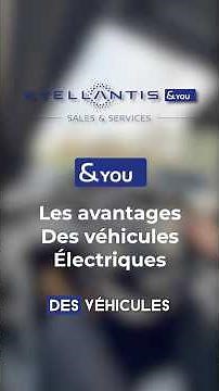 Les avantages des voitures électriques