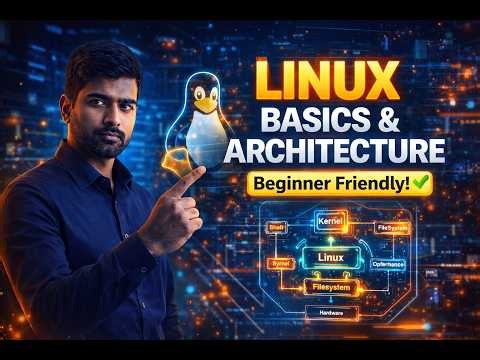 Linux Basics for DevOps Engineers | Commands + Architecture