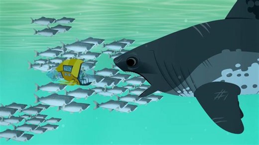 Wild Kratts - Shark! Video | PBS KIDS