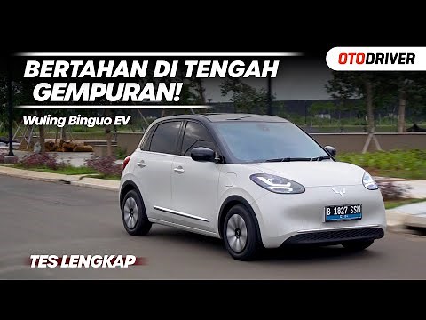 Wuling Binguo EV 2024 | Review Indonesia | OtoDriver