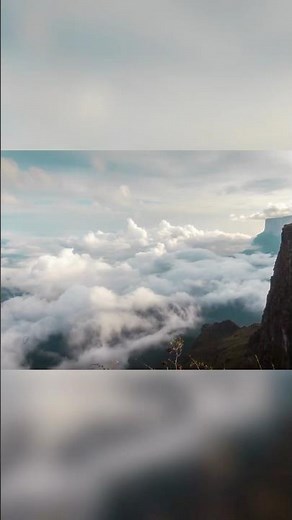🌄 MONTE RORAIMA que inspiró “EL MUNDO PERDIDO”