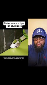 Maintenance tips for plumbing. #explorepage #fyp #everyone #viral #Amazing | Philip Greene