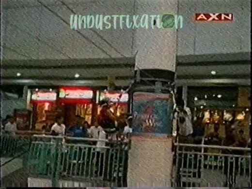These types of challenge competitions in the vein of adventure shows like Road Rules, Eco-Challenge, Amazing Race, The Mole, sure were popular in the early to mid-2000s, pre-dating fun runs. Part of the challenge was held in early-00s Robinsons Place Manila. Team Gameplan (comprised of Rovilson Fernandez and Tricia Chiongbian) were some of the Philippine representatives. | UndustFixation