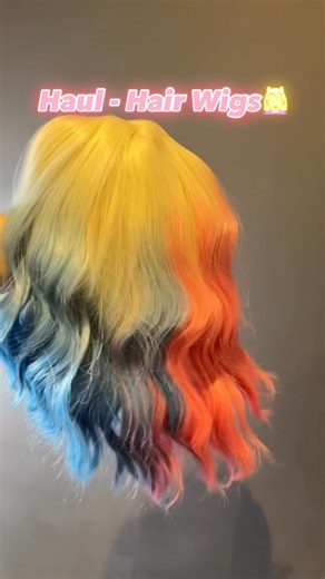 Hair Wigs Haul🎀💇‍♀️ #shorts #hairwig #hair #haul #haulvideo #hairstyle #trendingshorts