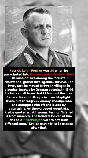 He Jumped Into Crete Alone at Night. His Entire Unit Was Already Dead