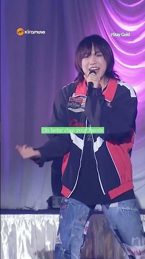 【#SparQlew】「Stay Gold」Live performance