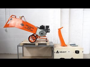 Forest Master FM9DDES/FM14DDES/FM18DDES Professional Petrol Wood Chipper - Full Assembly Guide