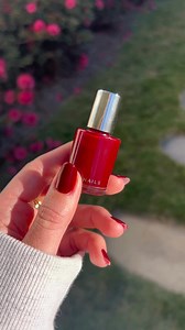The jaw-dropping treatment you love, now in three NEW juicy cherry shades 🍒 Get the longer, stronger nails of your dreams in record time. #staticnails #nailgrowth #naturalnails #rednails | Static Nails