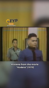 KADETE (1979) Part 13 Kadete (1979) — A classic Filipino film about a bright student from Tondo who enters the Philippine Military Academy to support his widowed mother. Starring Jay Ilagan, Ronald Corveau, Rez Cortez, Rosemarie Gil, Anita Linda, and more. #fblifestyle | Karagatan at Tahanan