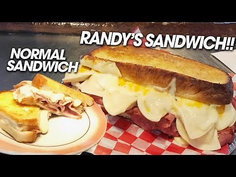 Ultimate Grilled Cheese Sandwich Challenge w/ Kielbasy & Pierogies!!
