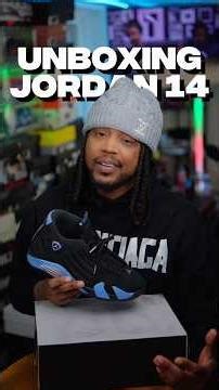 Unboxing Air Jordan 14 “UNC” #Jordan14 #Jordan #Sneakers #Shoes #Sneakerhead #AirJordan14 #airjordan