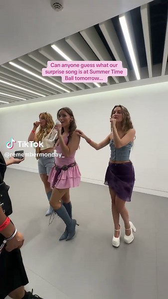 Surprise Song Reveal for Summer Time Ball Tomorrow