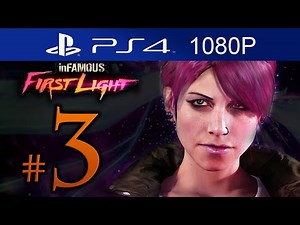 Infamous First Light Walkthrough Part 3 [1080p HD] - No Commentary