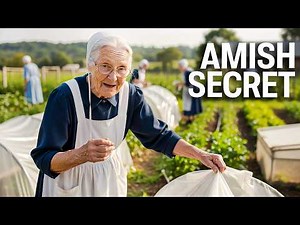 The Amish Garden System That Produces Food All Year | The Amish Life