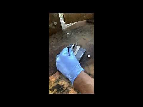 The Stamping Table ( the tool to hand stamping putter wedges golf clubs) #2