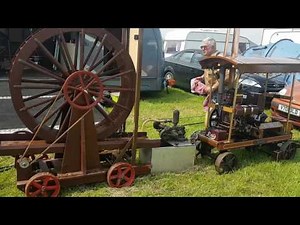 Smallwood vintage rally stationary engines 2017