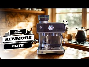 Kenmore Elite Auto Tamping Youtube