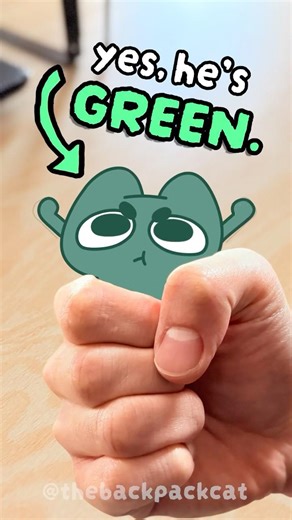 I shouldnt have let my cat answer your questions… 🐈#animation #cartoon #comments #cat