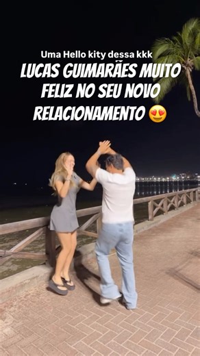 Lucas Guimarães muito feliz no seu novo relacionamento 😍 #lucasguimaraes #carlinhosmaia #carlinhos