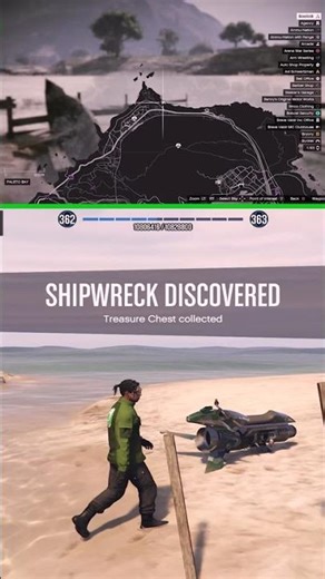 Shipwreck Locations - May 11, 2026.