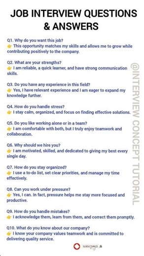 CRACK YOUR JOB INTERVIEW 💼#trending #jobinterview