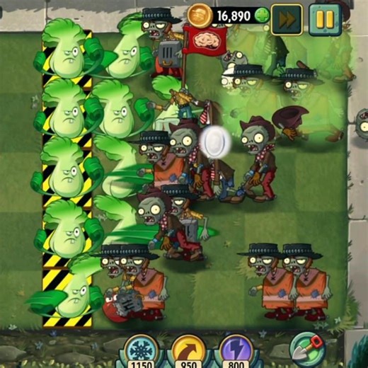 Bonk Choy Army vs Zombies 😎|Part 2🔥#pvz2