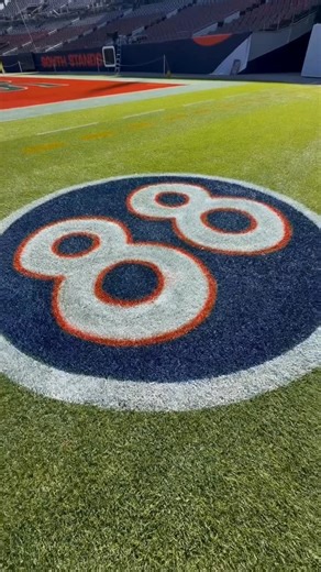 Denver Broncos on Instagram: "For 88 🧡 #LLDT"