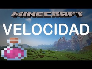 COMO HACER UNA POCION DE VELOCIDAD NIVEL 1 Y NIVEL 2 Y 40% MINECRAFT 1.16.1