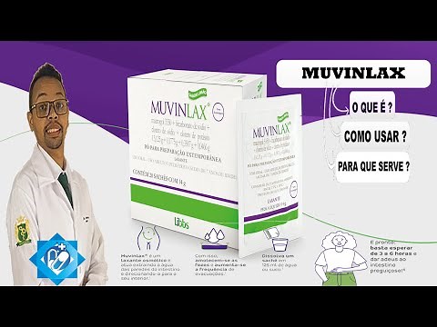 MUVINLAX - PARA QUE SERVE? COMO USAR?O LAXANTE DOS DEUSES.