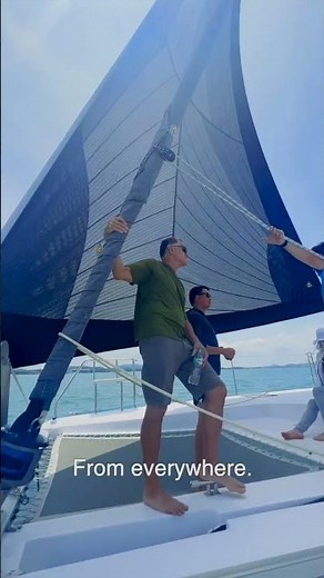 Sailing Weekend with our Patrons! (More to come in 2024)