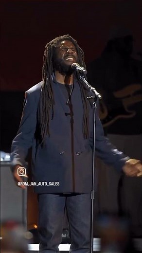 Chronixx Live - I Can ( Lost in Time festival)