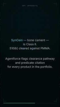 ORT Episode 2: 510(k) vs PMA — how the FDA actually clears orthopedic devices