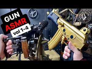 Gun ASMR Volumes 1-4