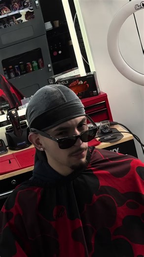 Fade cold, aura colder 😈🔥...… #mullet #haircutideas #illinois #Barber #trending