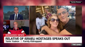 A relative of Israeli hostages speaks out
