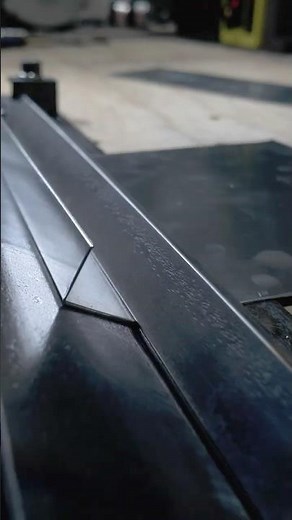 Simple Sheet Metal Bender Brake for less than $50 #fabrication #metal #bushplane