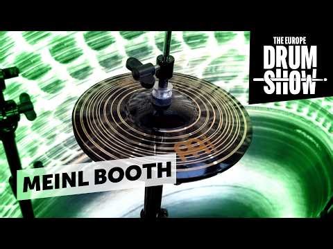 Meinl booth tour @ The Europe Drum Show 2026 | Overview