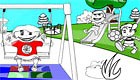 Playground Coloring