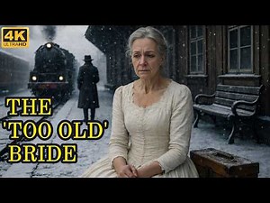 58-Year-Old Bride Left At The Station… Until A Quiet Rancher Offered More Than Love