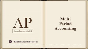 Multi Period Accounting - Oracle EBS | Oracleerpguide.com - Fusion Cloud and EBS R12 | Facebook